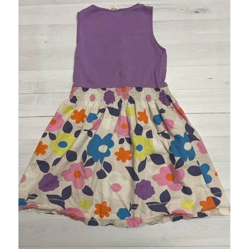 Girls mini Boden floral tank dress‎ **play condition*** Size 11/12
